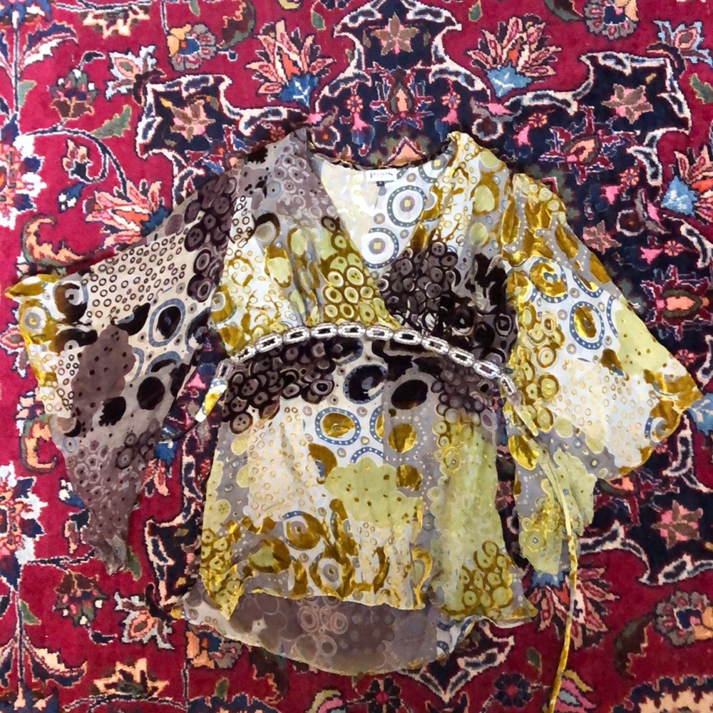 Gorgeous velvety boutique top